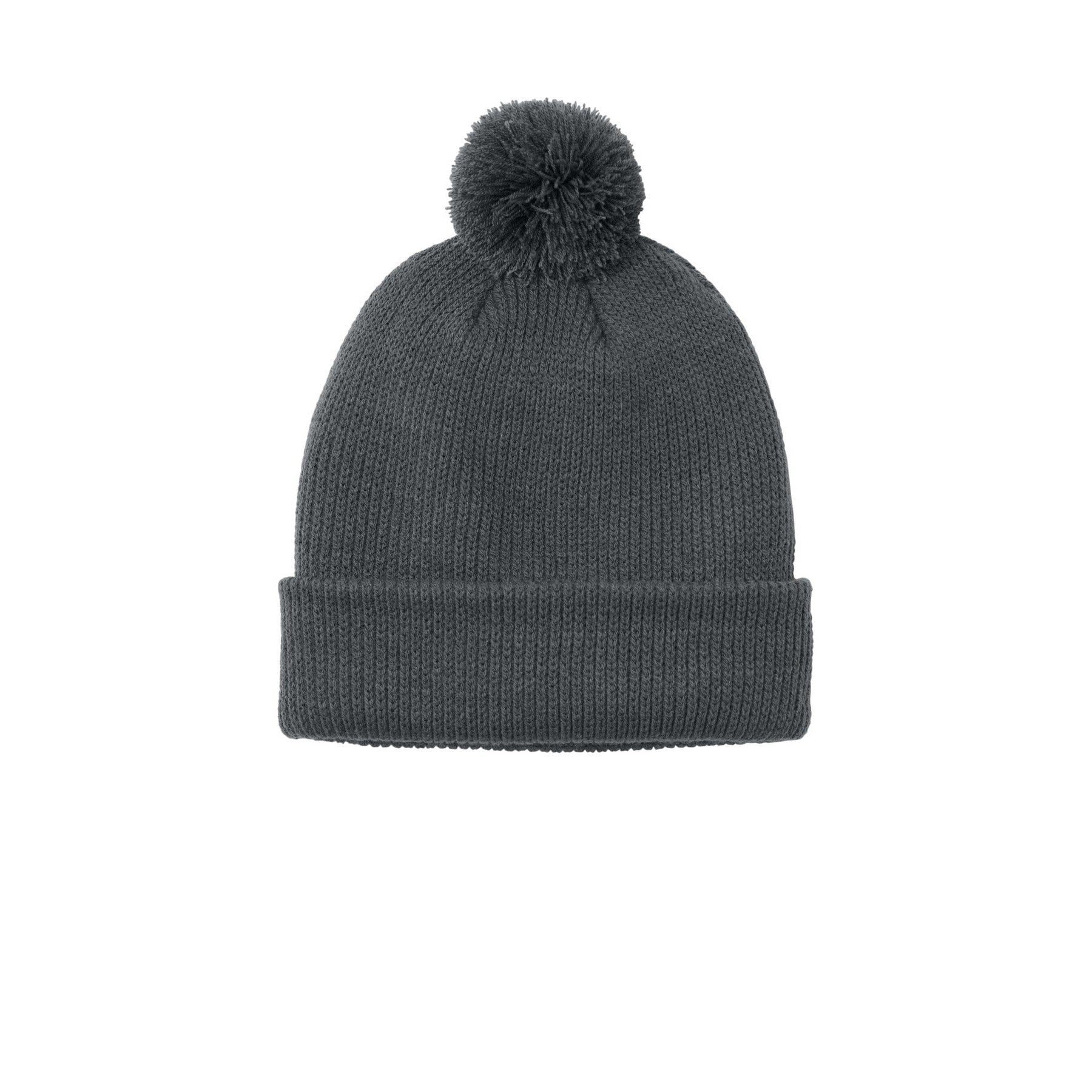 Port Authority-Port Authority® Cozy Pom Beanie C978-MedTech-5